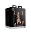 Ouch! Ultimate Adjustable Black Sex Swing for Wild Pleasure and Fun