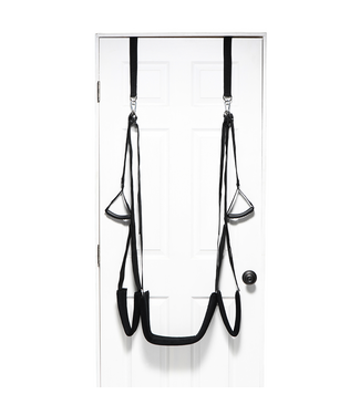 XR Brands Lover's Door Swing – Adjustable Comfort & Pleasure for Intimate Moments