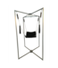Mr. Sling Slagvaste Spiegel Voor Mr Sling Metalen Frame 3x3x3 Cm Staal