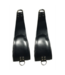 Mr. Sling Lederen Bondage Steunlussen Met Padding En D-Ringen Voor VIP Sling