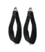Mr. Sling Lederen Bondage Steunlussen Met Padding En D-Ringen Voor VIP Sling