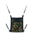 Mr. Sling Rechteckige Camouflage-Canvas-Schlinge mit Kissen und Aufbewahrungstasche