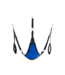 Mr. Sling Blauwe Driehoekige Canvas Draagdoek Met Metalen Karabijnhaken Mr. Sling
