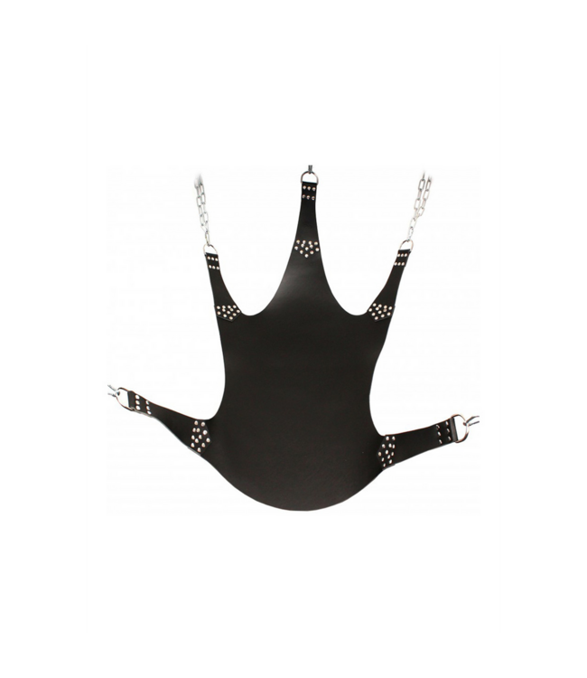 Mr. Sling Mr. Sling Leather Sling 5 Points - Strong, Safe & Stylish Playroom Gear