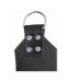 Mr. Sling Luxe Zwarte Lederen Draagdoek Met 4 Metalen Ringen Mr. Sling