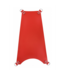 Mr. Sling Leren Draagdoek Met 4 Metalen Ringen - Rode 3mm Rundsleder Sling