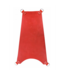 Mr. Sling Leren Draagdoek Met 4 Metalen Ringen - Rode 3mm Rundsleder Sling