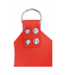 Mr. Sling Elegantes Leder-Tragetuch 4 Punkte Rot | Robust und komfortabel 100x62 cm