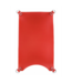 Mr. Sling Elegantes Leder-Tragetuch 4 Punkte Rot | Robust und komfortabel 100x62 cm