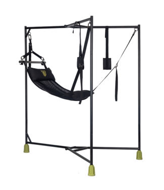 Doc Johnson FT Hammock Hangar Frame Met Mesh Sling En Verstelbare Nylon Banden