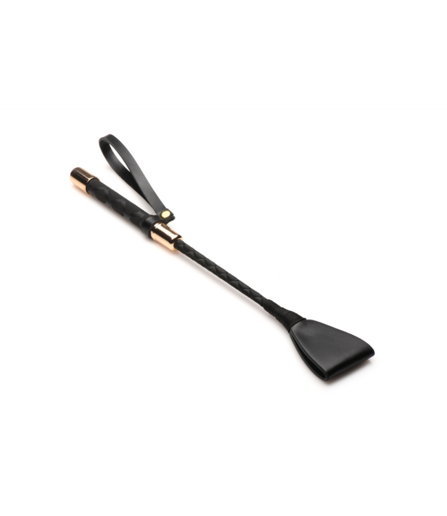 XR Brands Powerful Riding Crop - Perfect for Playful Spankings & Kinky Fun