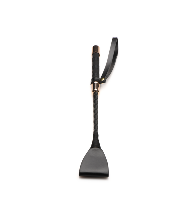 XR Brands 18/45 cm Riding Crop - Bold Kinky Play for Ultimate Pleasure