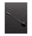 Steel by Shots Luxury Triune Stainless Steel Kinky Whip for Intense Play Sessions