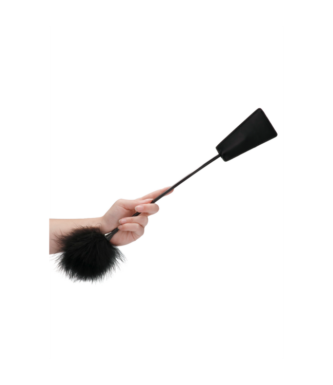 Ouch! Feathered Whip – Tease & Pamper for Playful Sensations!