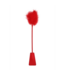 Ouch! Luxury Red Feather Whip - Tease, Tame, and Dominate with Style!
