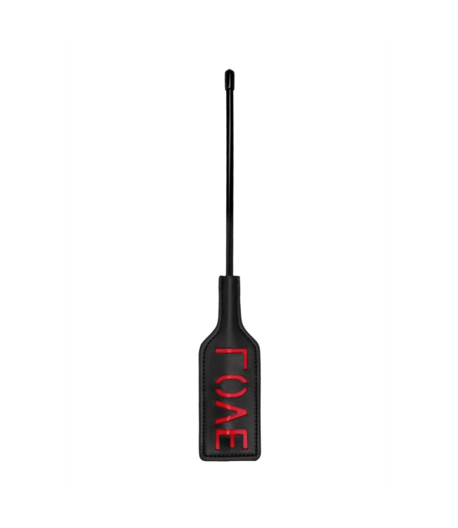 Ouch! Whip Love: Rectangular Discipline with Unique LOVE Pattern