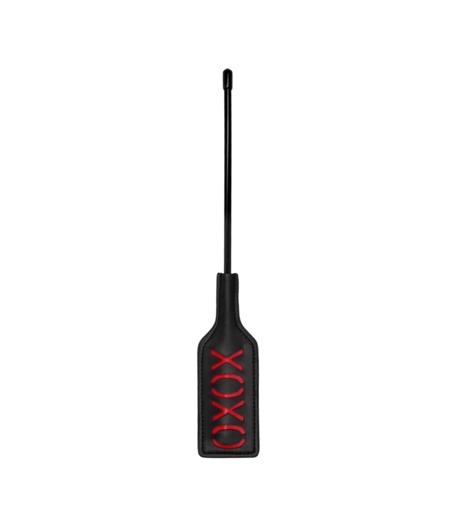 Ouch! Xoxo Peitsche: Elegante Disziplin mit bezauberndem XOXO-Motiv