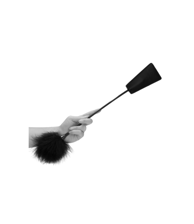 Ouch! Feathered Crop for Playful Teasing & Sensational Pampering Fun