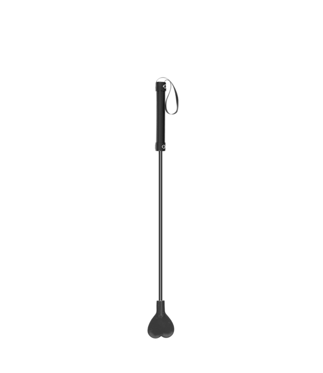 Ouch! Heart Harvest Whip: Stylish Kinky Toy for Ultimate Control & Pleasure
