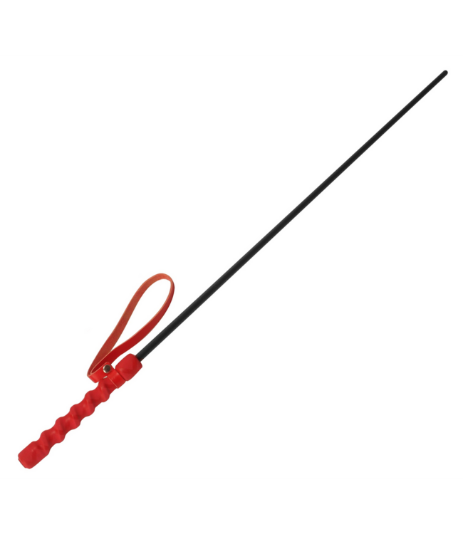 XR Brands Intense Impact Cane Red – Durable Control with Ergonomic Handle