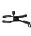 Crushious Comfort Nipple Chain Clamps Black | Playful Pleasure & Safe Adjustability