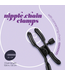 Crushious Comfort Nipple Chain Clamps Black | Playful Pleasure & Safe Adjustability