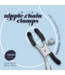Crushious Comfortable Silver Nipple Chain Clamps for Safe Pleasure Play