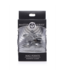 XR Brands Mag Points Magnetic Nipple Clamps – Stylish Comfort in Gun Metal Finish