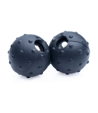 XR Brands Silikon-Magnetkugeln für sinnliche Erlebnisse und intimen Genuss
