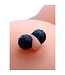 XR Brands Dragon's Orbs: Textured Silicone Magnetic Balls for Intimate Pleasure