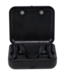 Doc Johnson Vibro Grippers: Rechargeable Vibrating Nipple Clamps with Case