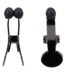 Doc Johnson Stylish Stainless Steel Nipple Clamps – Durable Comfort for Intense Wear