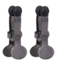 Doc Johnson Doc Johnson RVS Tepelklemmen Met Siliconenvoering Zwart - Duurzaam & Comfortabel