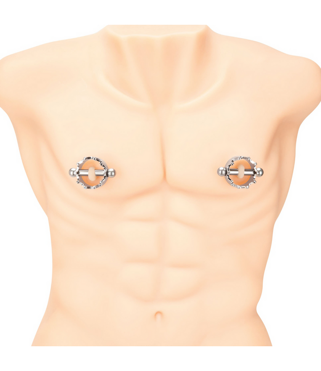 Prowler Red Prowler Silber Magnetische Nippelklemmen | Elegantes Vergnügen für alle