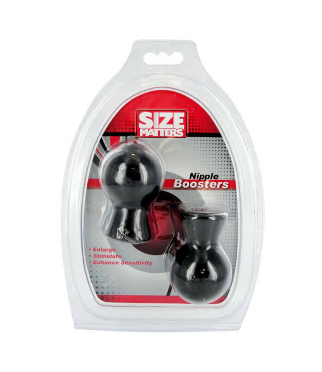 XR Brands Tepelzuigers Voor Vergroting En Sensatie | Size Matters Nipple Boosters XR Brands