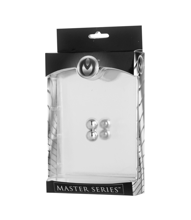 XR Brands Ultrag Magnetische Mini Sferen Set – Compacte Krachtige Staalbollen XR Brands