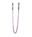 Ouch! Stylish Nickel-Free Adjustable Nipple Clamps with Chain for Extra Fun