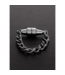 Steel by Shots Mini Magnetic Nipple Clamps - Intense Stimulation with Chain Design