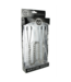 XR Brands Vinyl Gecoate Reign Tweezer Tepelklemmen Met Verstelbare Druk En Koppeling