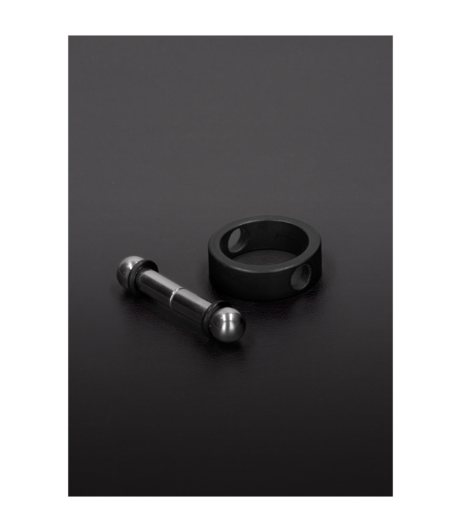 Steel by Shots Magnetic Nipple Clamps - Adjustable Steel Pleasure & Pain for BDSM