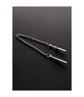 Steel by Shots Intensive Nippelklemmen im Klauenstil aus Edelstahl für ultimativen Genuss