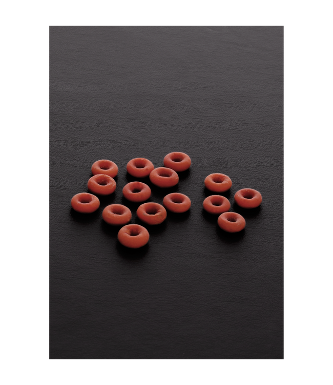 Steel by Shots 100 Stuks TT2002 Rubberen Tepelringen Voor Veilig Tepelspel