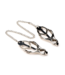 XR Brands XR Brands Spiked Clover Tepelklemmen Met Verstelbare Ketting En Rubber Spikes