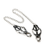 XR Brands Tyrant Japanese Spiked Clover Nipple Clamps - Ultimate Intensity Play