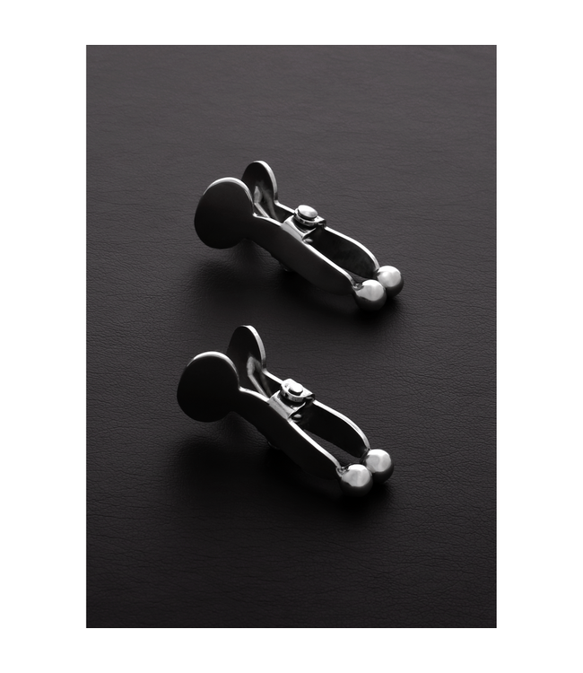 Steel by Shots Steel Ball-Tipped Nipple Clamps – Pain & Pleasure Redefined