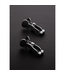 Steel by Shots Steel by Shots Luxe Balgetipte Tepelklemmen Voor Gecontroleerd Plezier