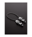 Steel by Shots Clover Nipple Clamps with Chain - Intense Sensation & Stimulation