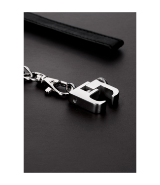 Steel by Shots Intense Magnetic Cuffs for BDSM and Fetish Play - Steel by Shots