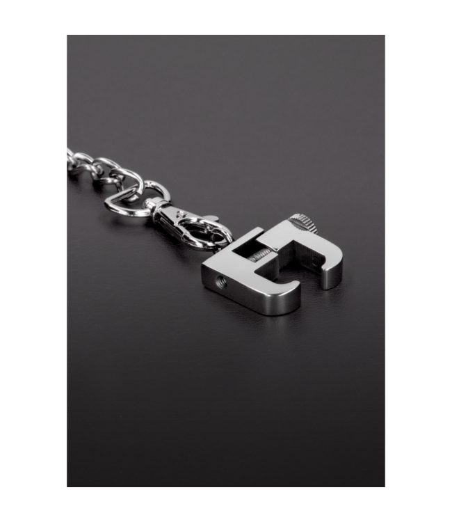 Steel by Shots Intense Magnetic Cuffs for BDSM and Fetish Play - Steel by Shots