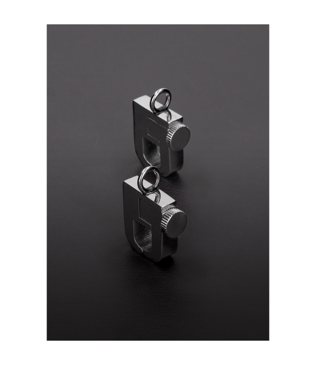 Steel by Shots Intense Magnetic Cuffs for BDSM and Fetish Play - Steel by Shots